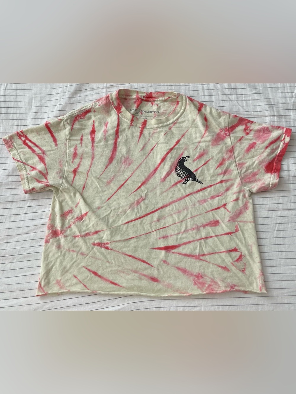 Bird Collective California Quail Tie Dye